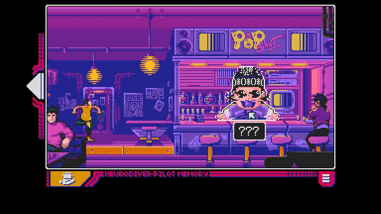 Read Only Memories: Neurodiver PS5