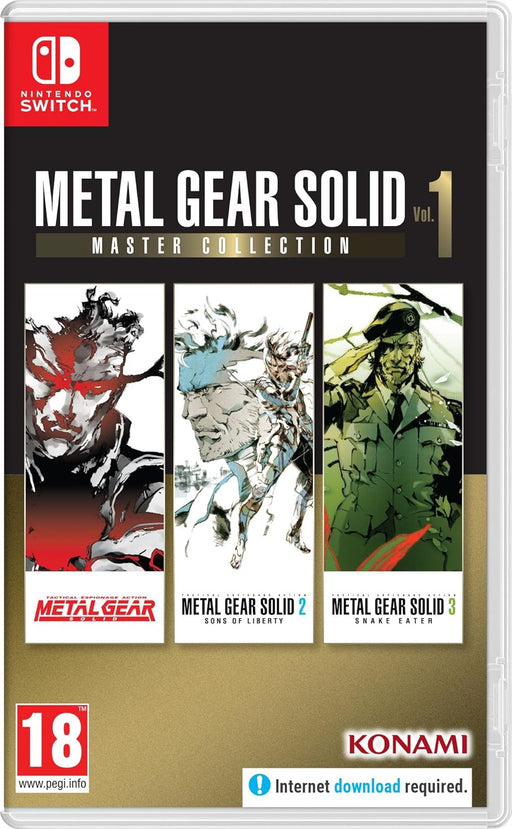 Metal Gear Solid: Master Collection Vol. 1 Switch