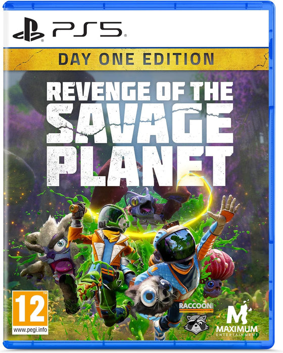 Revenge of the Savage Planet - Day One Edition PS5
