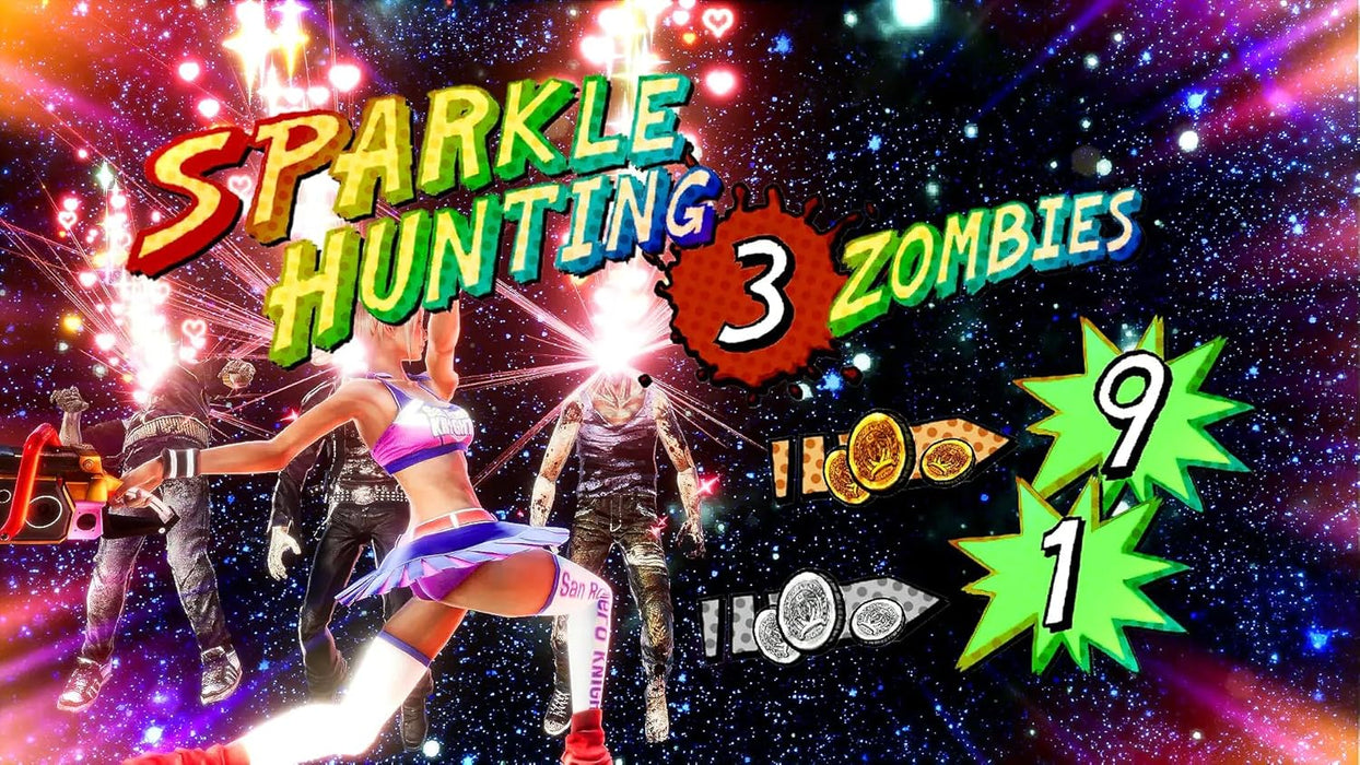 Lollipop Chainsaw: RePOP Switch