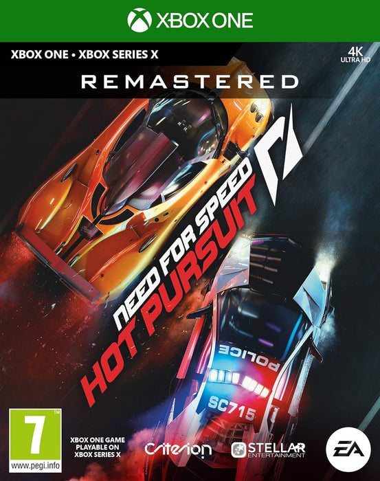 Need for Speed: Hot Pursuit Remastered  Xbox One