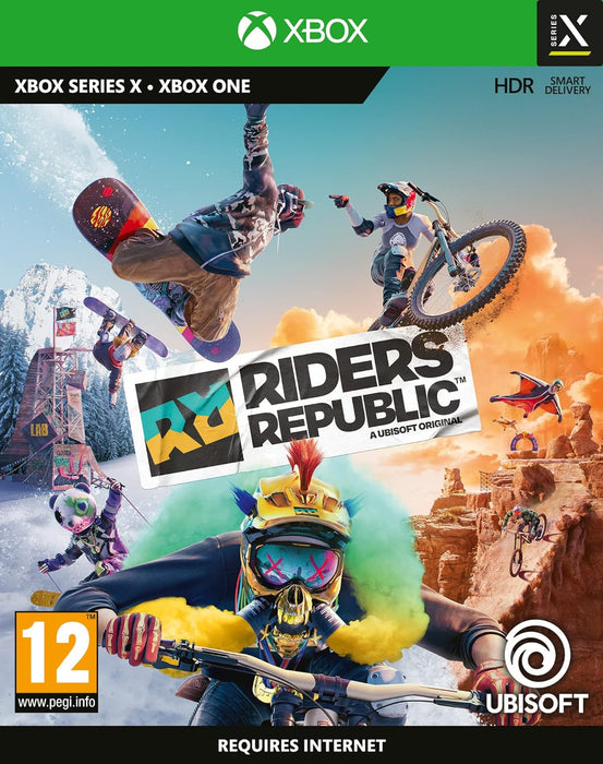 Rider's Republic (Compatible With Xbox One & SX) Xbox X