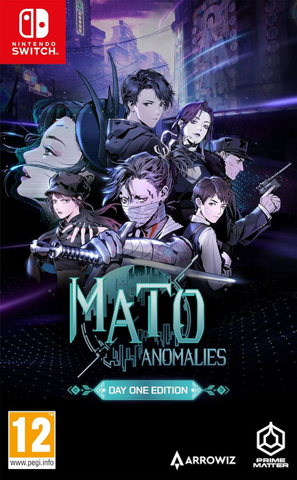 Mato Anomalies - Day One Edition Switch