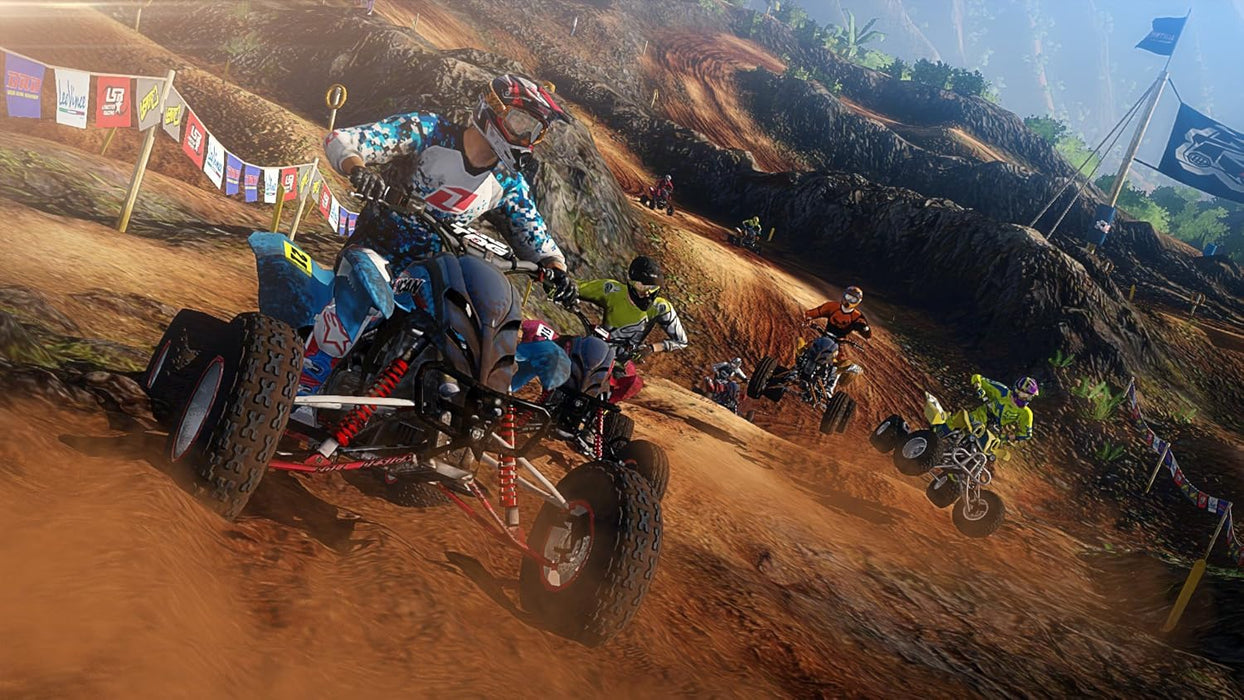 MX vs ATV Supercross Encore PS4