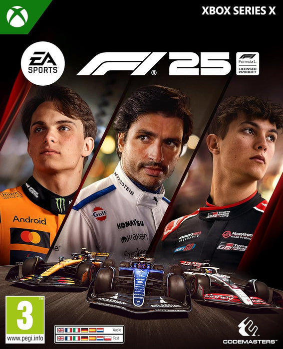EA Sports: F1 25 Xbox Series X