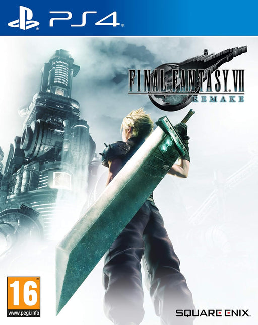 Final Fantasy VII Remake  PS4