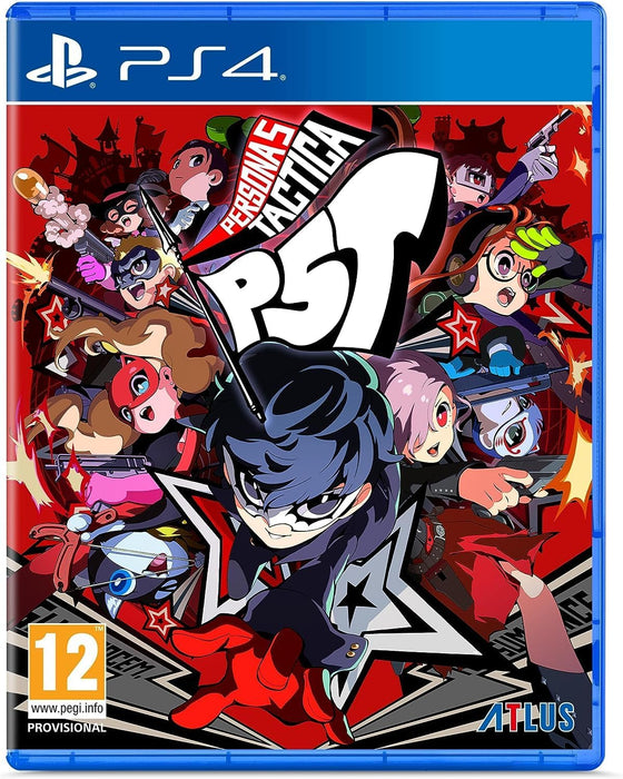 Persona 5 Tactica PS4