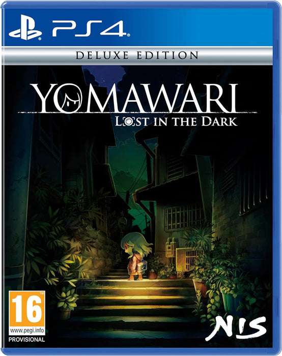 Yomawari: Lost in the Dark Deluxe Edition PS4