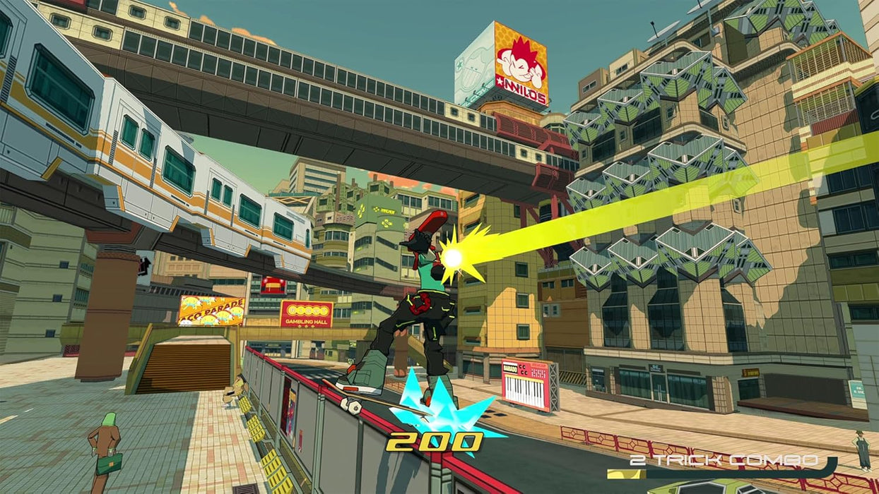 Bomb Rush Cyberfunk (Compatible with Xbox One) Xbox X