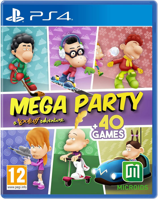 Mega Party: a tootuff adventure PS4