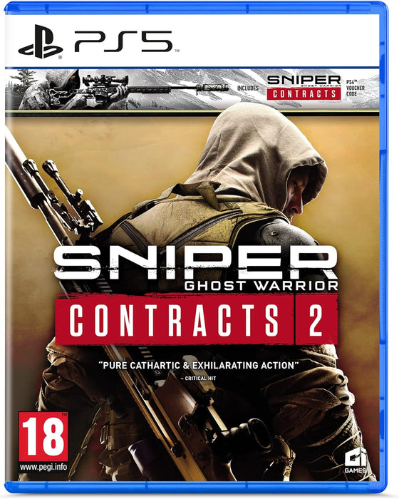 Sniper Ghost Warrior Contracts 1 & 2 (Double Pack) PS5