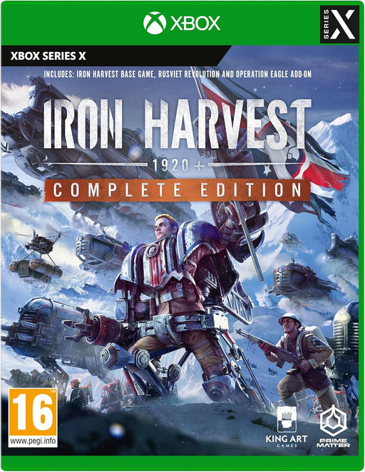 Iron Harvest - Complete Edition Xbox Series X