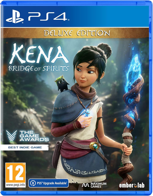 Kena: Bridge of Spirits - Deluxe Edition  PS4