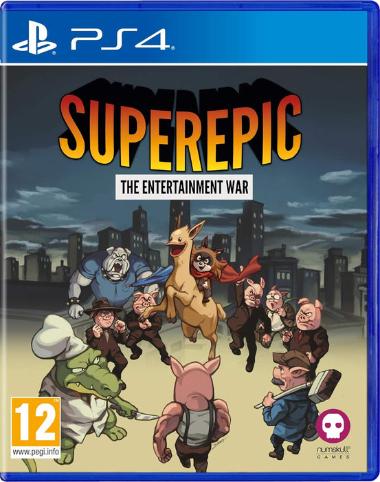 SuperEpic: The Entertainment War  PS4