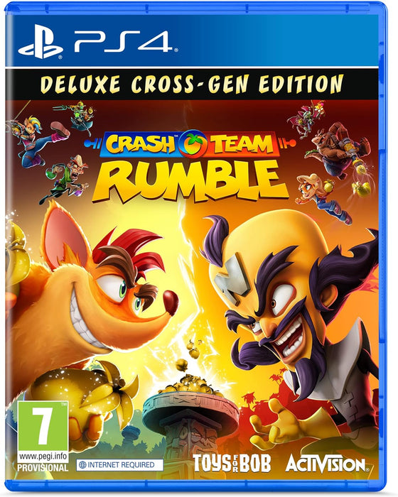 Crash Team Rumble - Deluxe Edition PS4