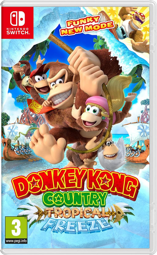 Donkey Kong Country: Tropical Freeze Switch