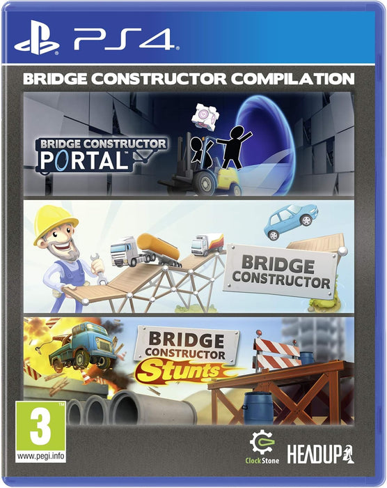 Bridge Constructor Compilation  PS4