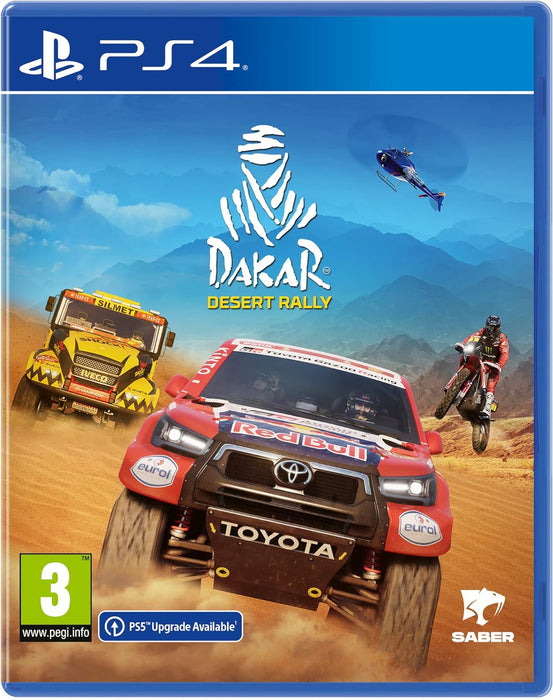 Dakar Desert Rally  PS4