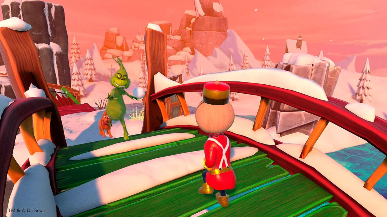 The Grinch: Christmas Adventures - Merry & Mischievous Edition PS5