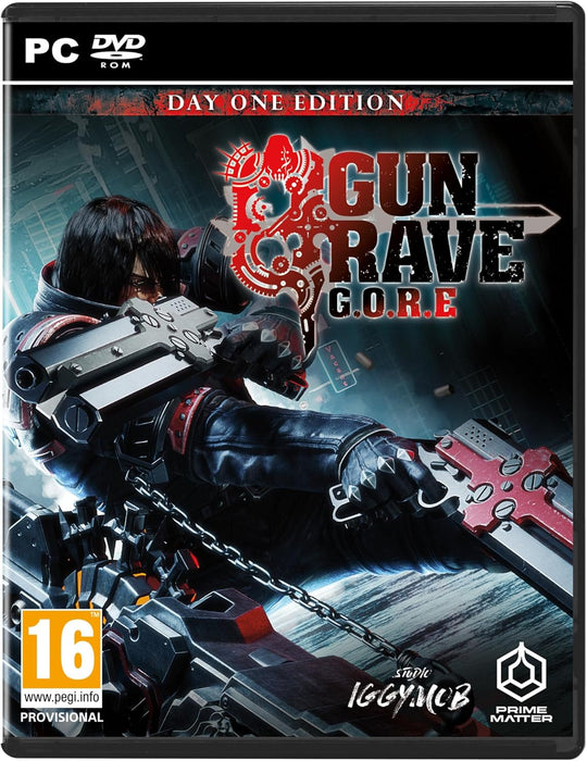 Gungrave G.O.R.E. - Day One Edition PC