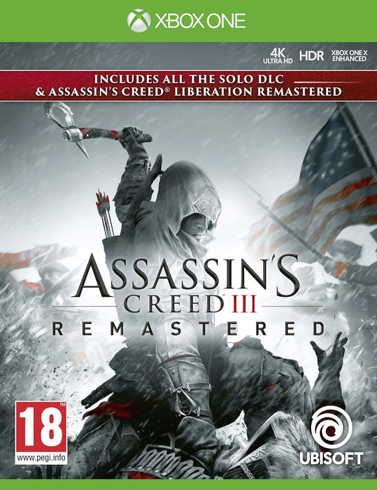 Assassin's Creed III (3) & Liberation Remastered Xbox One