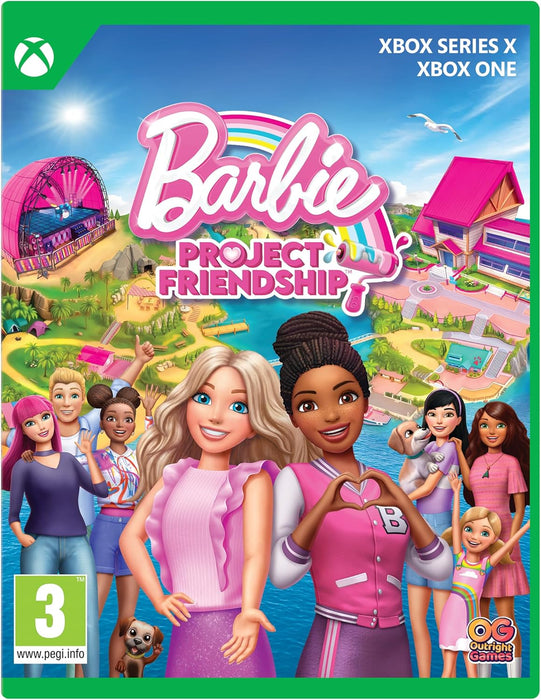 Barbie: Project Friendship (Compatible with Xbox One) Xbox X