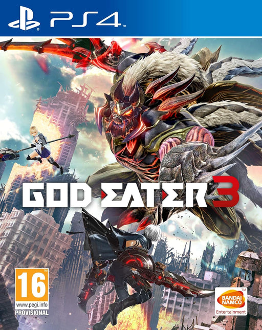 God Eater 3  PS4