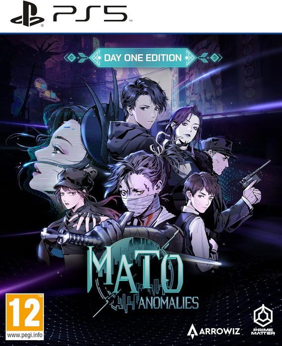 Mato Anomalies Day One Edition PS5