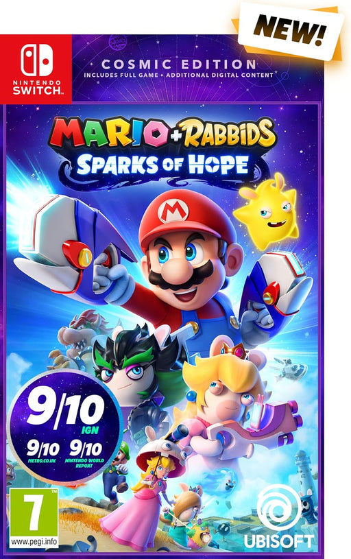 Mario + Rabbids Sparks of Hope - Cosmic Edition Switch