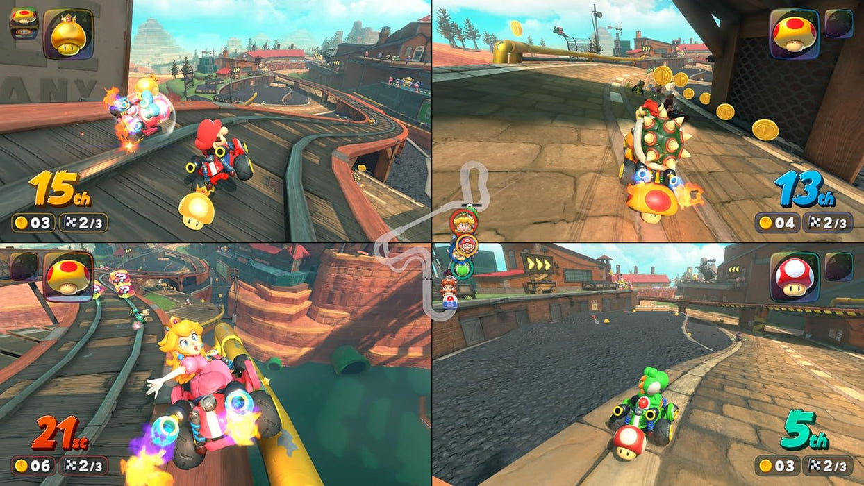 Mario Kart World Switch 2