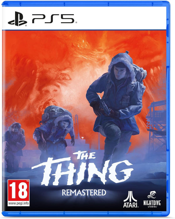 The Thing: Remastered PS5