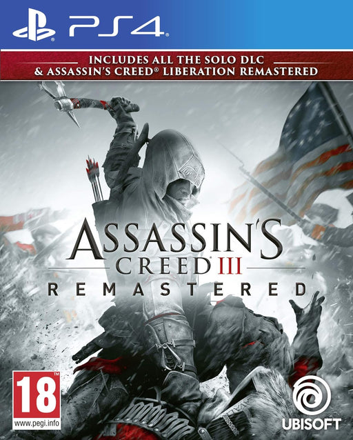 Assassin's Creed III (3) & Liberation Remastered  PS4