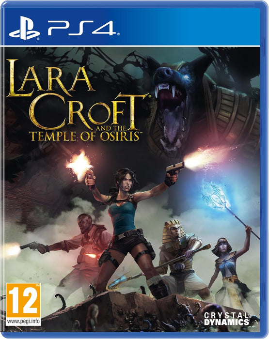 Lara Croft and the Temple of Osiris PS4