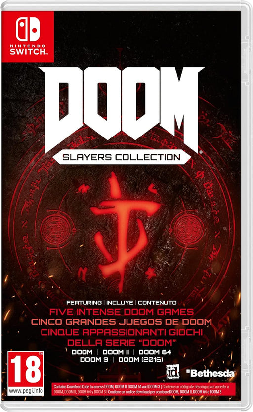 DOOM - Slayers Collection (DELETED TITLE) Switch