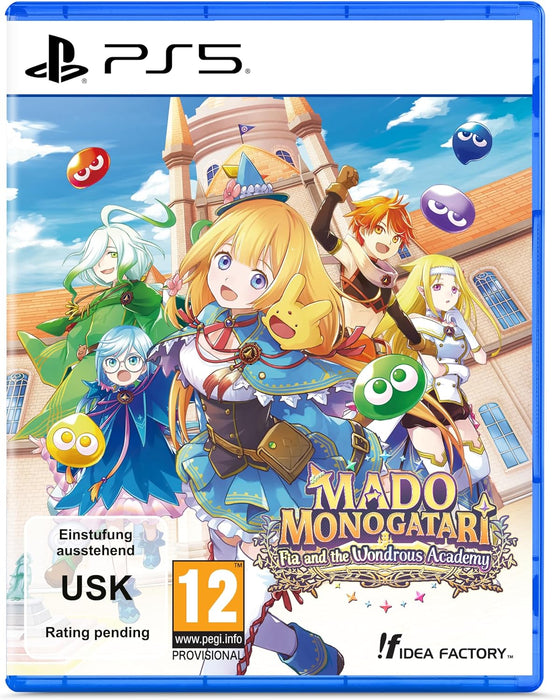 MADO MONOGATARI: Fia and the Wondrous Academy PS5
