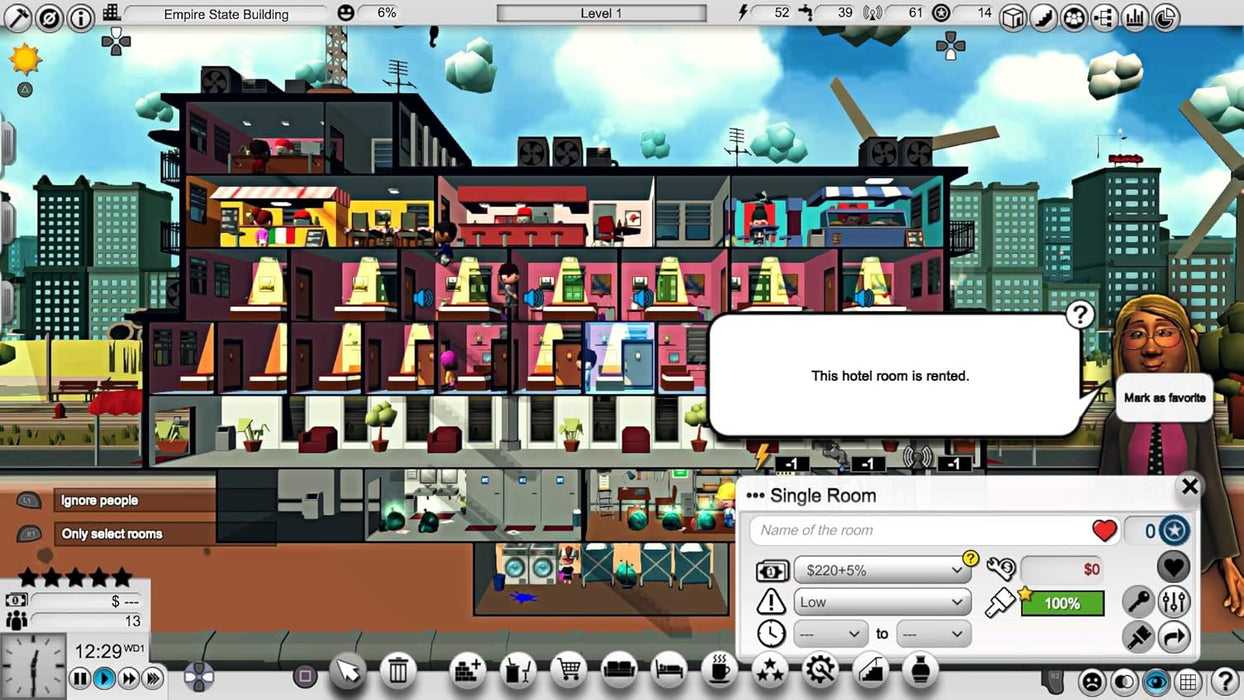 Mad Tower Tycoon PS4