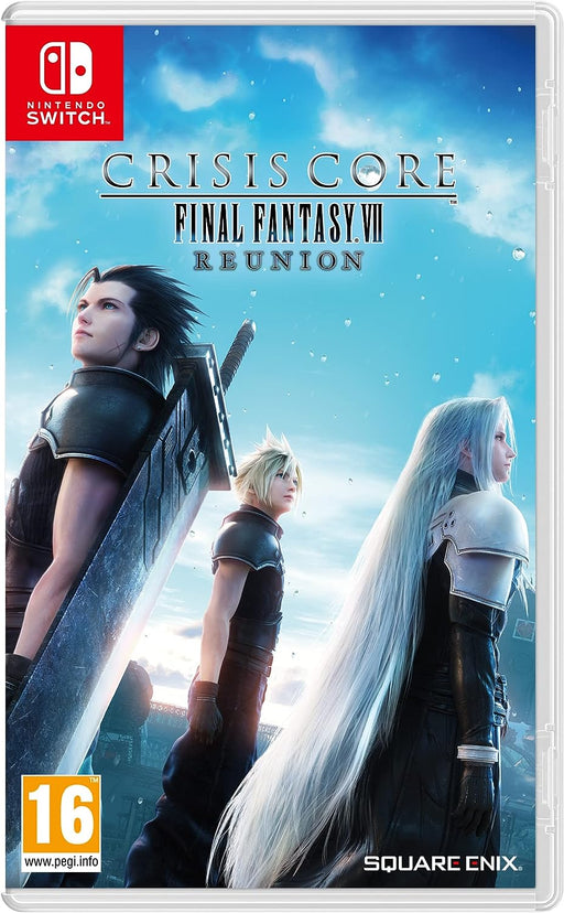 Crisis Core - Final Fantasy VII - Reunion Switch