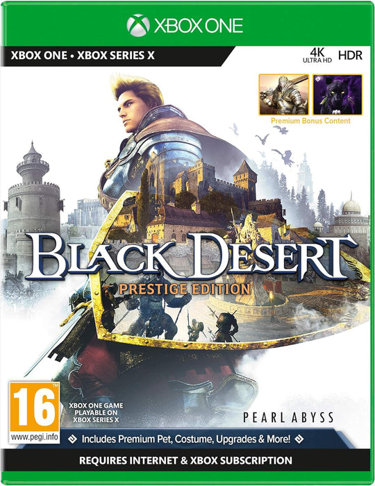 Black Desert - Prestige Edition  Xbox One