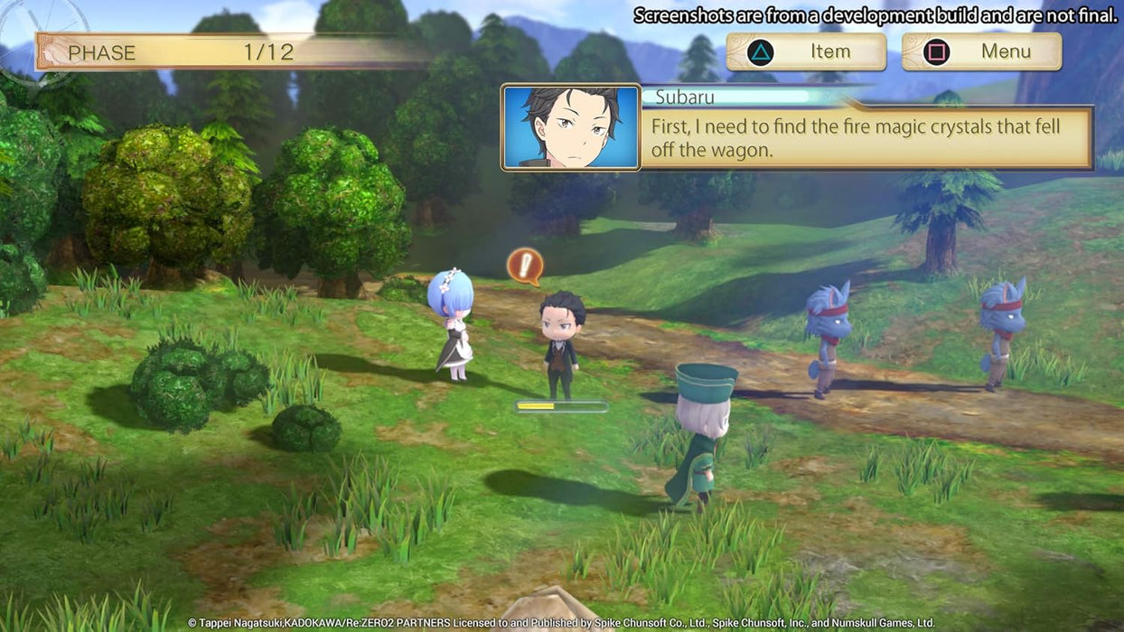 Re:ZERO - Starting Life in Another World: The Prophecy of the Throne PS4