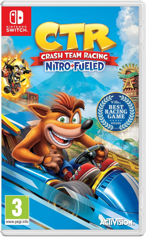 Crash Team Racing: Nitro Fueled Switch