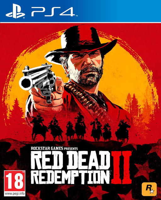 Red Dead Redemption 2  PS4