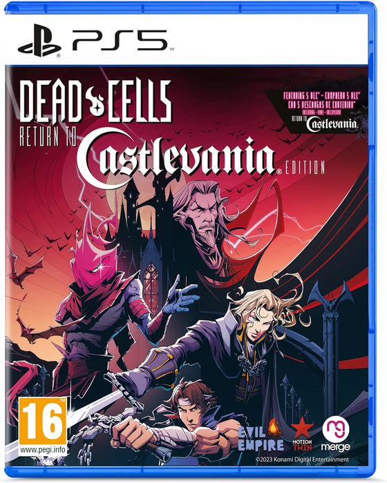 Dead Cells: Return to Castlevania Edition PS5