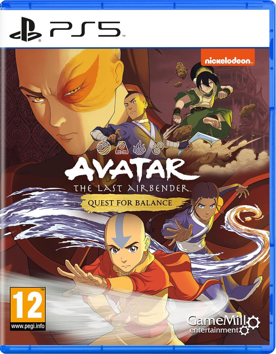 Avatar The Last Airbender: Quest for Balance PS5