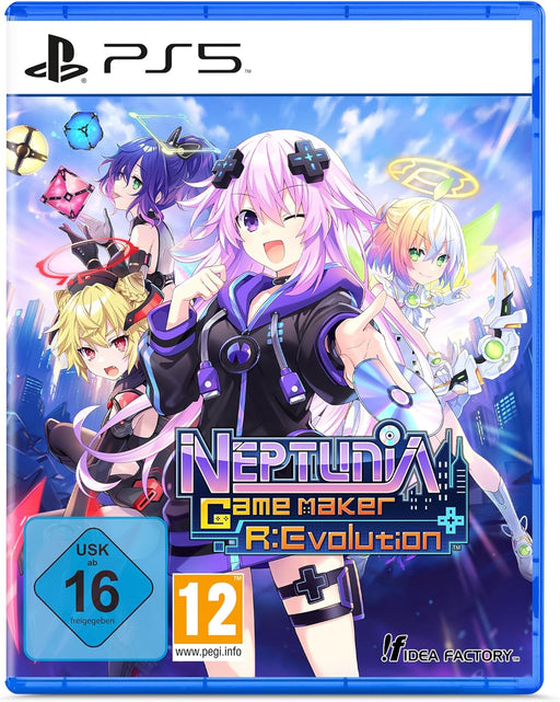 Neptunia Game Maker R:Evolution Standard Edition PS5