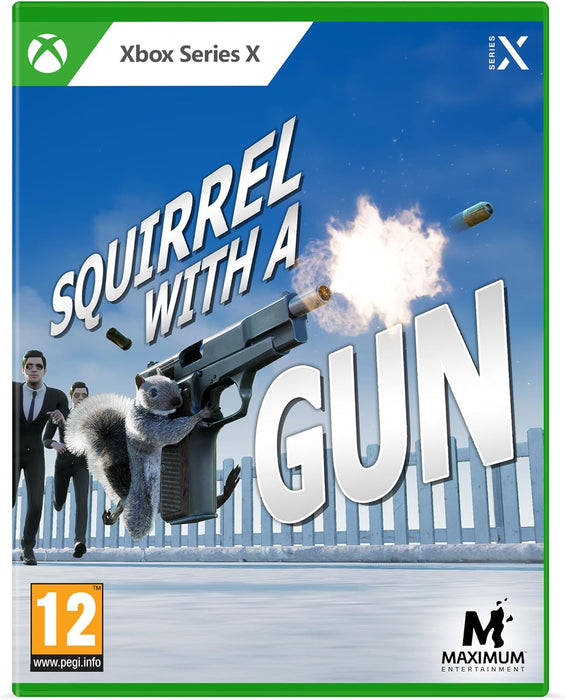 Squirrel With A Gun Xbox Series X