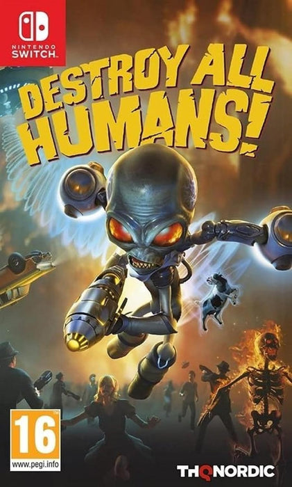 Destroy All Humans! Switch