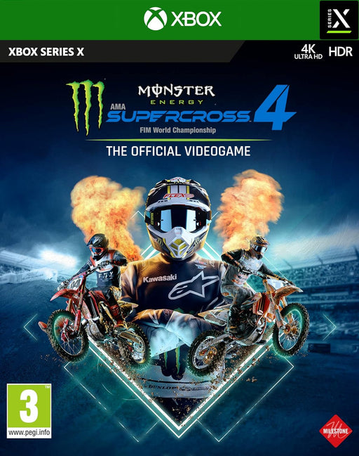 Monster Energy Supercross 4  Xbox Series X