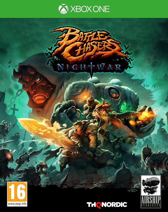 Battle Chasers: Nightwar  Xbox One