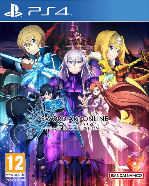 Sword Art Online: Last Recollection  PS4