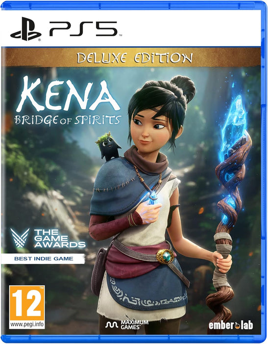 Kena: Bridge of Spirits - Deluxe Edition PS5